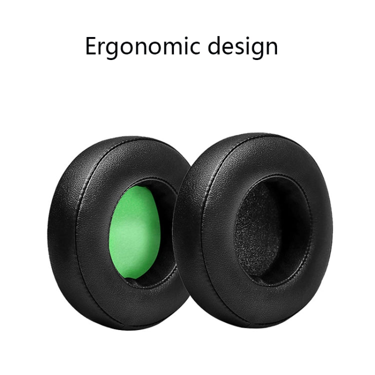 2 PCS Headset Sponge Case For Razer BlackShark V2/V2X/V2SE, Colour: Ellipse(Black Gel) - Earmuff & Pad by PMC TechLife | Online Shopping South Africa | PMC TechLife