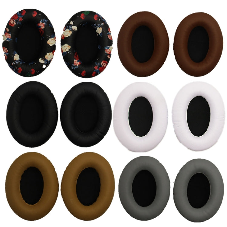 2 PCS Headset Sponge Cover For BOSE QC15 / QC3 / QC2 / QC25 / AE2 / AE2i(White + Black) - Earmuff & Pad by PMC TechLife | Online Shopping South Africa | PMC TechLife