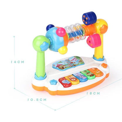 Early Childhood Education Learning Piano Enlightenment Light and Music Machine(Color Box) - Learning & Machines by PMC Jewellery | Online Shopping South Africa | PMC Jewellery