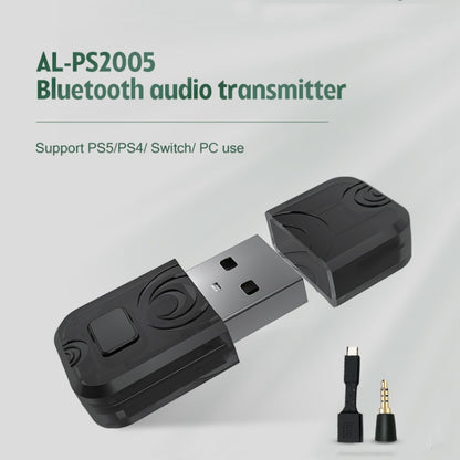 ALPS2005 Bluetooth Audio Transmitter Adapter Receiver For PS5 / PS4 / Switch - Adapter & Cables by PMC Jewellery | Online Shopping South Africa | PMC Jewellery