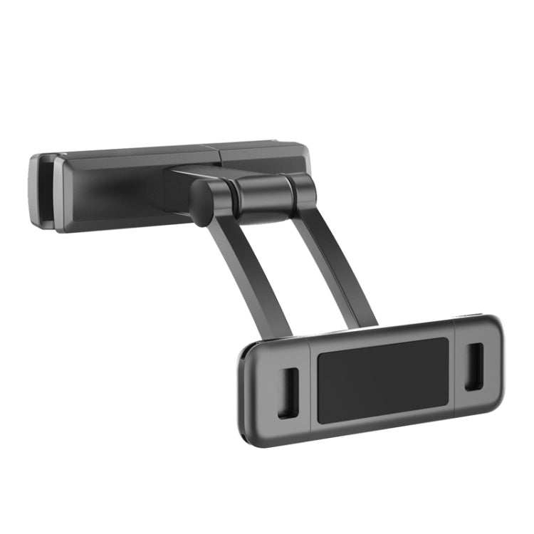 Pb-48 Car Post-Row Back Pillow Mobile Phone Holder Back Seat Flat Telescopic Bracket(Black) - Universal Car Holders by PMC TechLife | Online Shopping South Africa | PMC TechLife | Buy Now Pay Later Mobicred