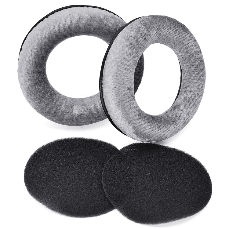 2 PCS Earmuffs Cover For Beyerdynamic DT990 / DT880 / DT770 Pro(Gray) - Earmuff & Pad by PMC TechLife | Online Shopping South Africa | PMC TechLife | Buy Now Pay Later Mobicred