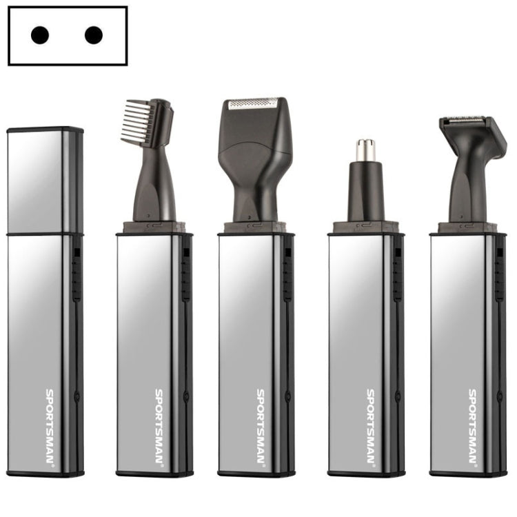 Sportsman SM-416 Electric Mini Shaving Knife Eyebrow Trimming Knife Charging USB Nose Hair Trimmer, Specification: EU Plug - Electric Shavers by Sportsman | Online Shopping South Africa | PMC Jewellery | Buy Now Pay Later Mobicred