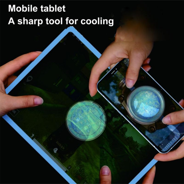 X6 Universal Mini Magnetic Mobile Phone Tablet Computer Semiconductor Radiator(High Gloss Black) - Cooling Fan Radiator by PMC TechLife | Online Shopping South Africa | PMC TechLife