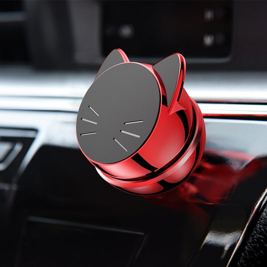 Multifunctional Magnetic Sticking Type Mobile Phone Car Holder(Colorful Red) - Car Holders by PMC Jewellery | Online Shopping South Africa | PMC Jewellery