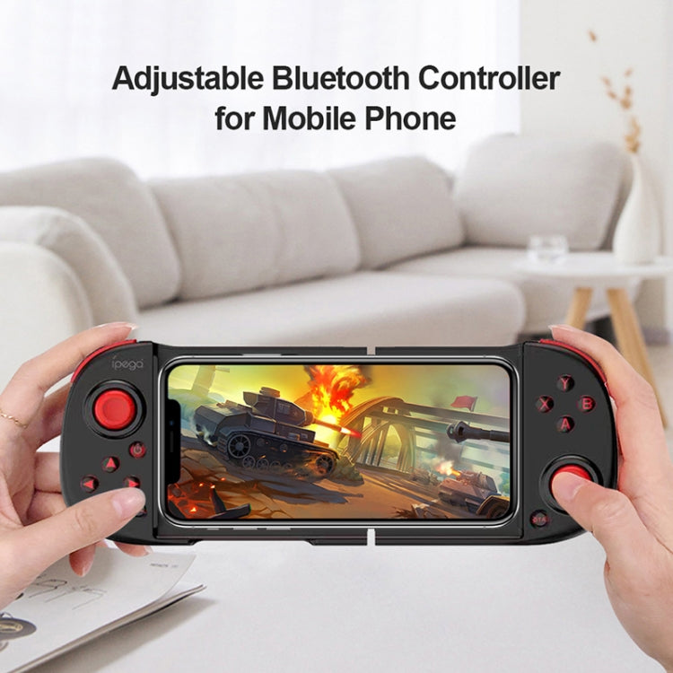 IPEGA PG-9217 Stretching Bluetooth Wireless Mobile Phone Direct Connection For Android / iOS / Nintendo Switch / PC / PS3 Game Handle(Blue Red) - Gamepads by IPEGA | Online Shopping South Africa | PMC Jewellery