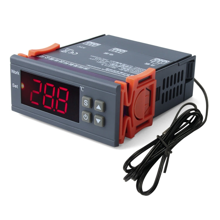 MH-1210W Digital LCD Temperature Controller Thermocouple Thermostat Regulator with Sensor Termometer, Temperature Range: -50 to 110 Degrees Celsius - Thermostat & Thermometer by PMC Jewellery | Online Shopping South Africa | PMC Jewellery