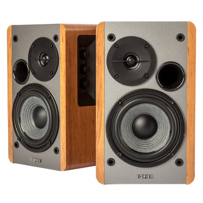 Edifier R1200TII Computer Wooden Audio Notebook Subwoofer, US Plug(Wood Grain) -  by Edifier | Online Shopping South Africa | PMC Jewellery | Buy Now Pay Later Mobicred