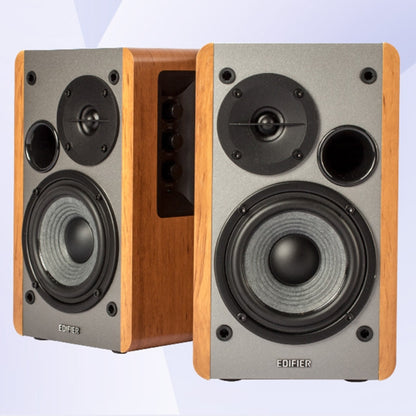 Edifier R1200TII Computer Wooden Audio Notebook Subwoofer, US Plug(Wood Grain) -  by Edifier | Online Shopping South Africa | PMC Jewellery | Buy Now Pay Later Mobicred