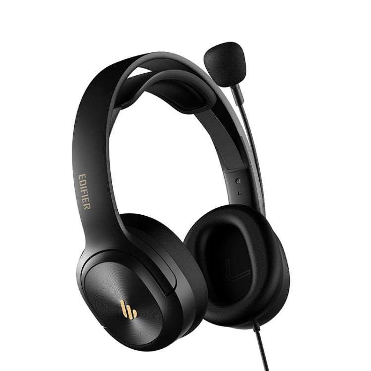 Edifier USB K5000 Mock Exam Headset Online Class Education Oral Training Headset, Cable Length: 2.8m(Black) - free shipping - PMC TechLife - Order now!