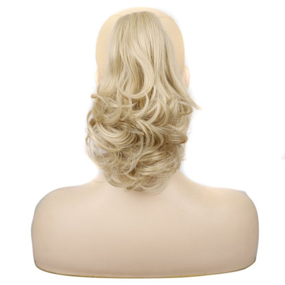 Women Curly Hair Short Ponytail Wig With Shark Clip(22M613 #) - Wigs by PMC Jewellery | Online Shopping South Africa | PMC Jewellery