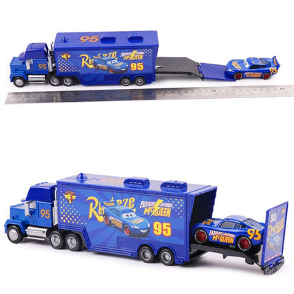 Container Truck Model Car Toy for Children Gift(The King Uncle) - Model Toys by PMC Jewellery | Online Shopping South Africa | PMC Jewellery