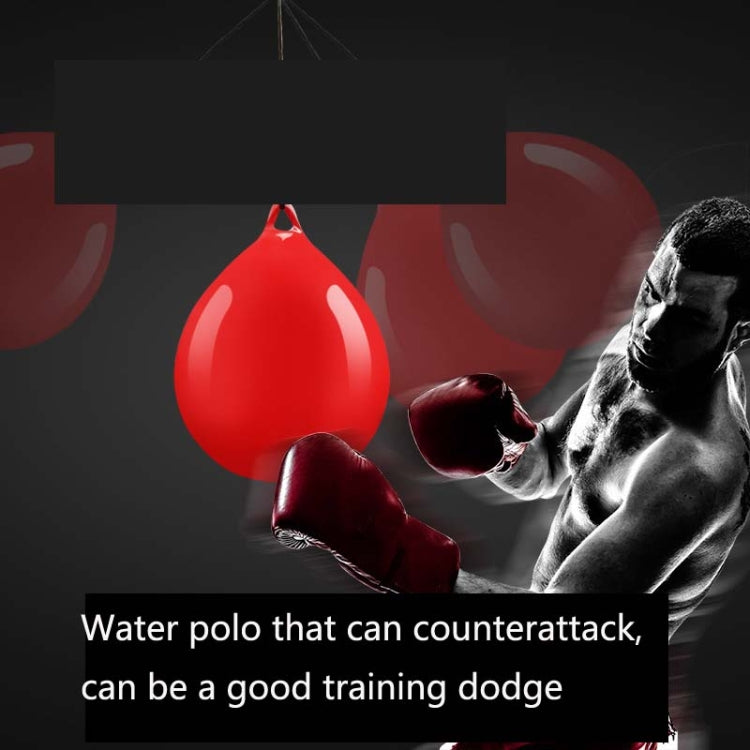 Water Injection Sandbag Household Hanging Type Boxing Water Ball Vent Ball(Red) - Boxing by PMC Jewellery | Online Shopping South Africa | PMC Jewellery