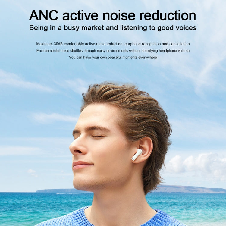 Honor LCHSE X5s IP54 Waterproof ANC Active Noise Reduction Wireless Bluetooth Earphones - Bluetooth Earphone by Huawei | Online Shopping South Africa | PMC Jewellery | Buy Now Pay Later Mobicred