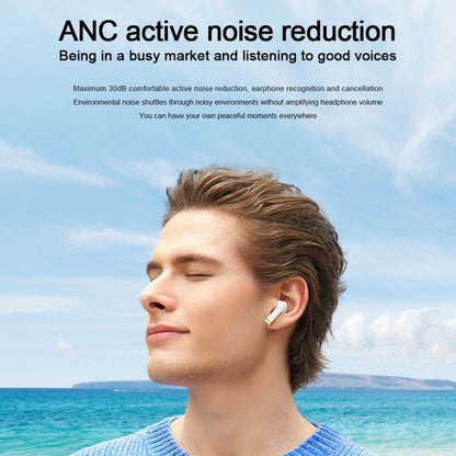 Honor LCHSE X5s IP54 Waterproof ANC Active Noise Reduction Wireless Bluetooth Earphones - Bluetooth Earphone by Huawei | Online Shopping South Africa | PMC Jewellery | Buy Now Pay Later Mobicred