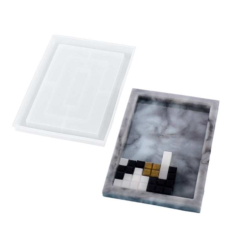 DIY Crystal Elastic Mold Silicone Mold, Specification: 60-547 Puzzle - Arts & Crafts by PMC TechLife | Online Shopping South Africa | PMC TechLife