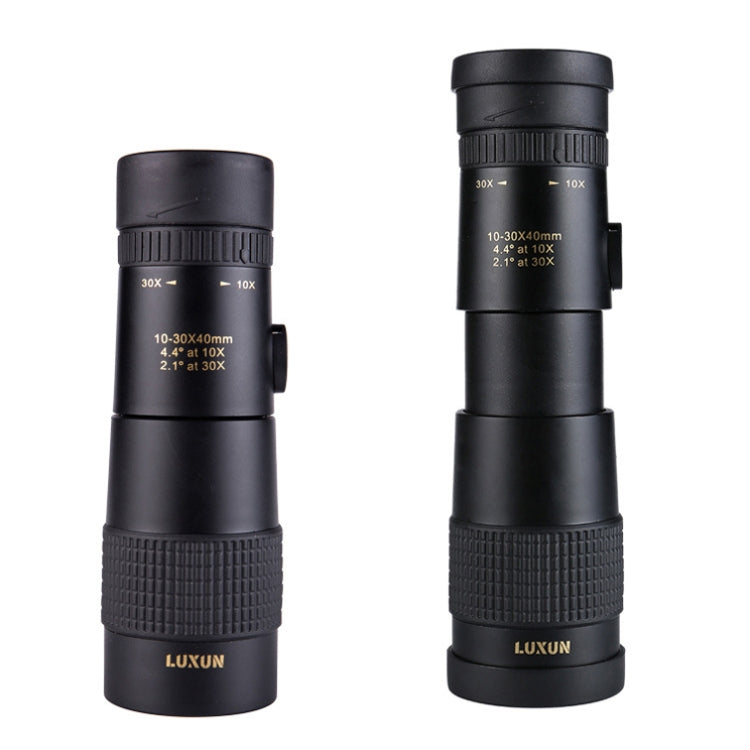 LUXUN 10-30x40 Single-Cylinder HD High-Power Telescope Mobile Phone Mini Telescope(Telescope Set) - Telescope & Microscope by LUXUN | Online Shopping South Africa | PMC Jewellery