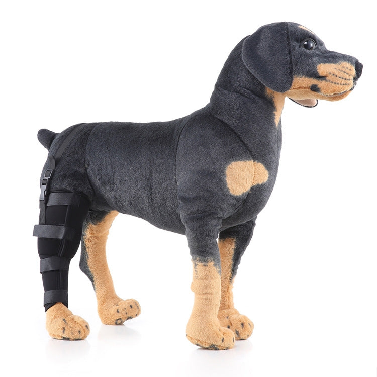 HJ19 Pet Surgery Rehabilitation Back Leg Protector Walking Aids, Size: S(Black Right Back Leg) - Pet Care by PMC TechLife | Online Shopping South Africa | PMC TechLife