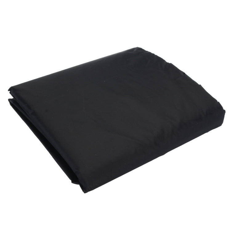 Outdoor Oxford Cloth Furniture Cover Garden Dustproof Waterproof And UV-Proof Table And Chair Protective Cover, Size: 250x200x80cm(Black) - Dust Covers by PMC Jewellery | Online Shopping South Africa | PMC Jewellery