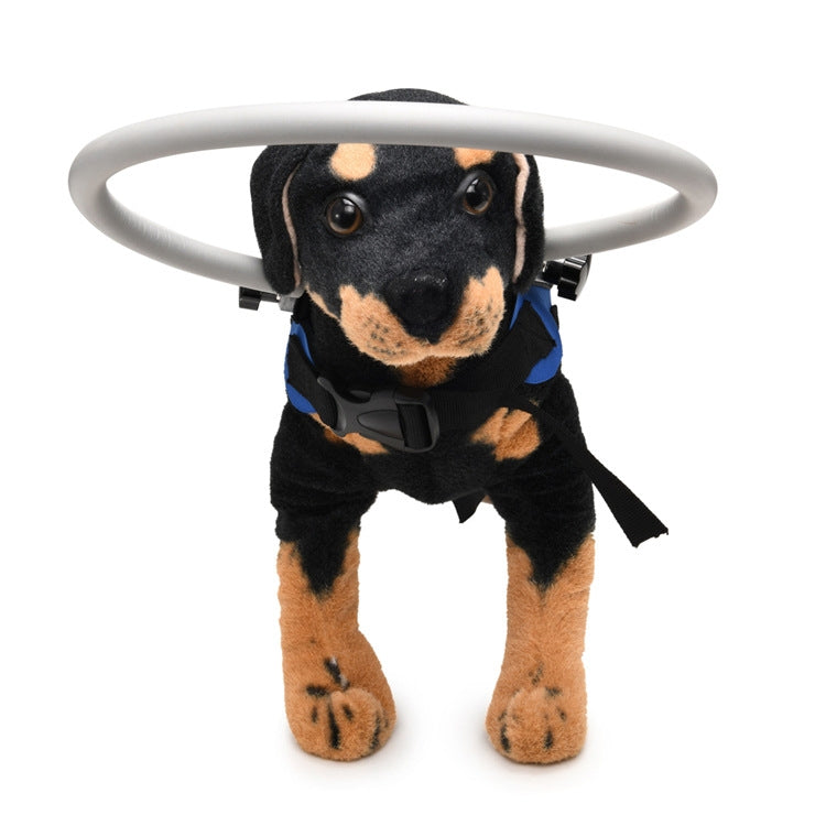 Dog Blindness Anti-Collision Ring Animal Protection Ring Cover Guide Ring, Specification: M(Blue) - free shipping - PMC TechLife - Order now!