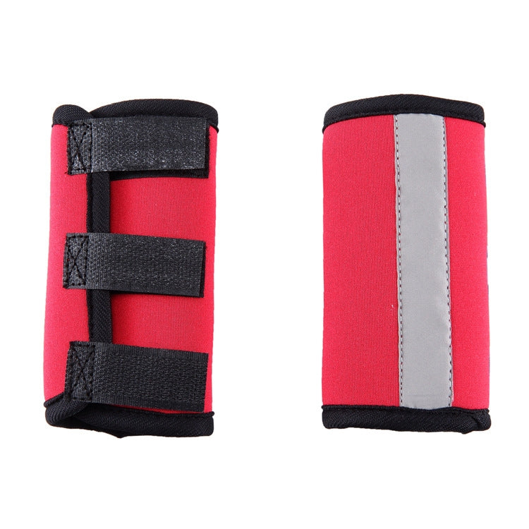 Pet Knee Protector Dog Surgery Injury Protective Cover, Size: M(Red Reflection) - Pet Care by PMC Jewellery | Online Shopping South Africa | PMC Jewellery