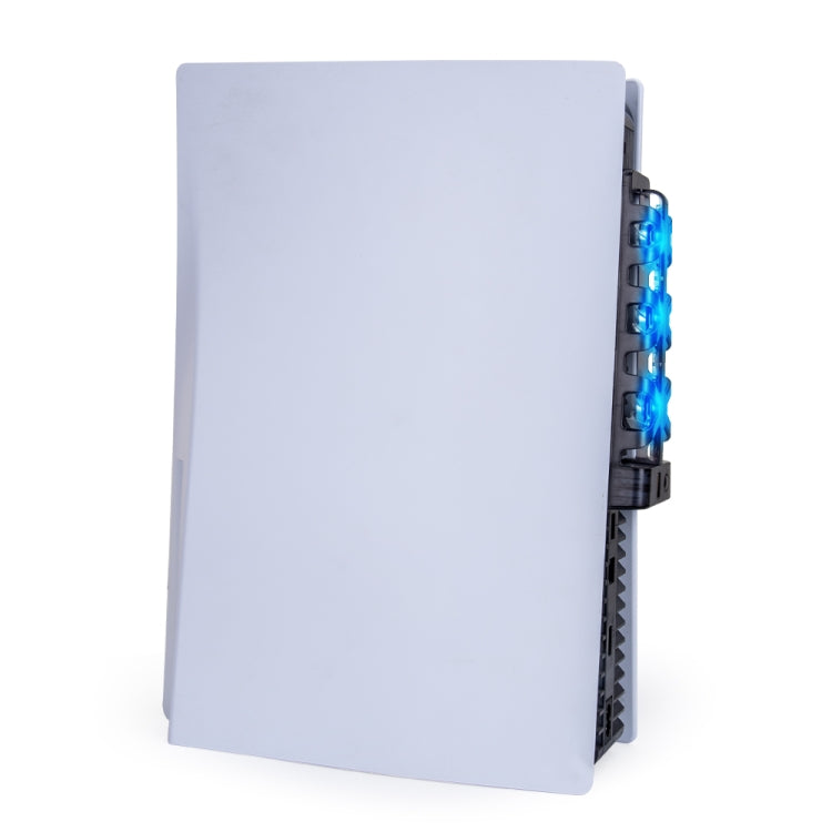DOBE TP5-1523  The Rear Blu-Ray Fan Host Cooling Fan For PS5(Black) - Others by DOBE | Online Shopping South Africa | PMC TechLife