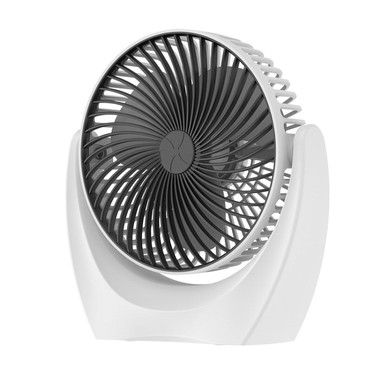 USB Desktop Fan Mini Home Dormitory Portable Fan, Colour: U Type (Black) - Electric Fans by PMC Jewellery | Online Shopping South Africa | PMC Jewellery