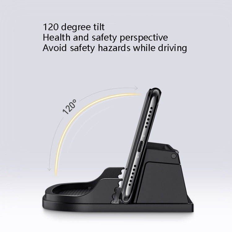 2 PCS Car Temporary Parking Card Car Mobile Phone Holder Multi-Function Hidden Temporary Parking Card(SD-1028) - Car Holders by PMC TechLife | Online Shopping South Africa | PMC TechLife
