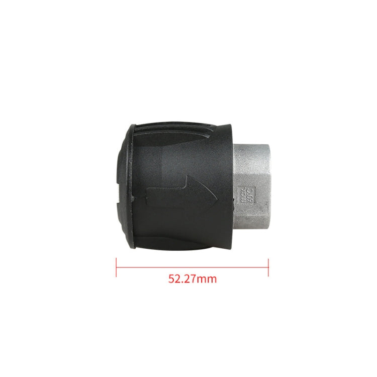 Aluminum Conversion Joint M22 / 14 Cleaning Machine Water Pipe Adapter For Karcher - free shipping - PMC TechLife - Order now!