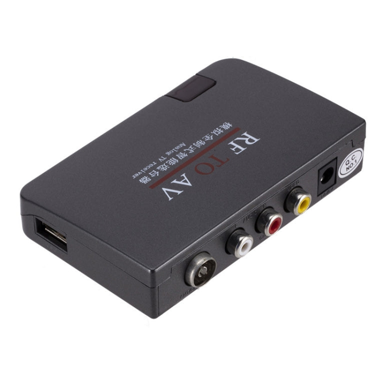 RF To AV Converter TV Channel Selector Channel Extender,  Supports Full Standard - DVB-T & Analog Solutions by PMC TechLife | Online Shopping South Africa | PMC TechLife