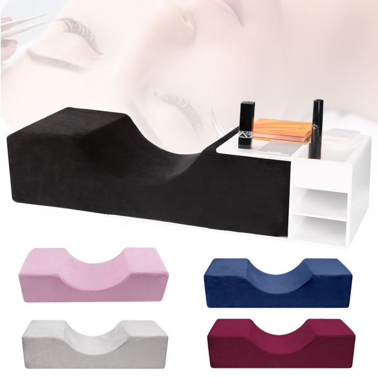 False Eyelashes Grafting Pillow U-Shaped Beauty Eyelash Pillow(Velvet  Pink) - Eyes by PMC Jewellery | Online Shopping South Africa | PMC Jewellery