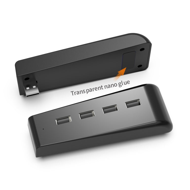 DOBE TP5-0576 USB HUB High Speed Transmission Extension HUB Converter For PS5(Black) - Adapter & Cables by DOBE | Online Shopping South Africa | PMC TechLife