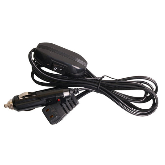 Car Compressor Refrigerator Line 12/24V Semiconductor Refrigerator Power Cord Cigarette Lighter Line, Specification: With Switch 4m - Bluetooth Car Kits by PMC Jewellery | Online Shopping South Africa | PMC Jewellery