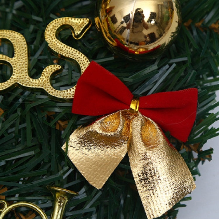 Christmas Decoration Wreath Garland Rattan Door Hanging, Specification: Lemon - Ornaments by PMC TechLife | Online Shopping South Africa | PMC TechLife