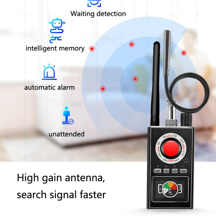 K88 Signal Detector Anti-Stealing Anti-Stealing GPS Scan Detector Defense Tracking Camera Detector - RF Signal Detector by PMC Jewellery | Online Shopping South Africa | PMC Jewellery