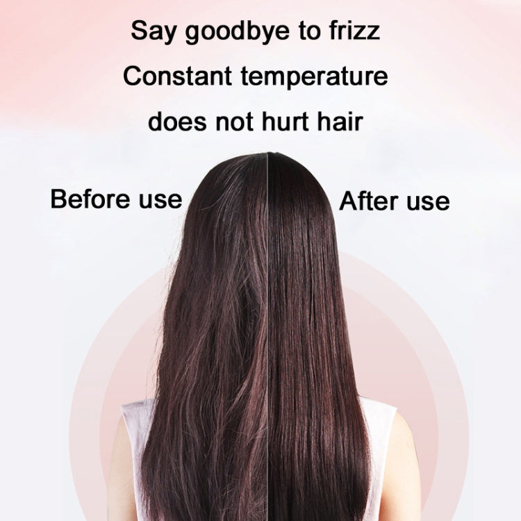 2 In 1 Curling And Straightening Dual-Use Mini Multi-Function Hair Straightener, Colour : Red - Hair Curler by PMC TechLife | Online Shopping South Africa | PMC TechLife