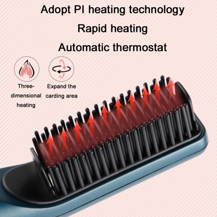 2 In 1 Curling And Straightening Dual-Use Mini Multi-Function Hair Straightener, Colour : Red - Hair Curler by PMC TechLife | Online Shopping South Africa | PMC TechLife