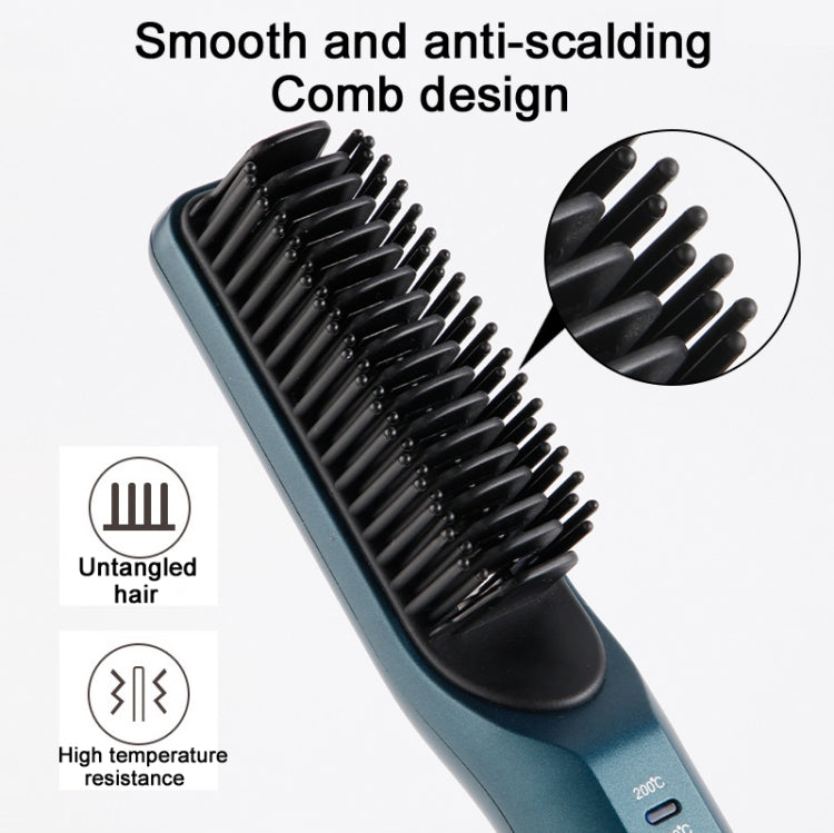 2 In 1 Curling And Straightening Dual-Use Mini Multi-Function Hair Straightener, Colour : Purple - free shipping - PMC TechLife - Order now!