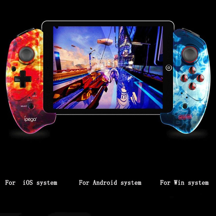 Ipega Tablet Mobile Phone Retractable Bluetooth Wireless Game Handle 9083S - Controller Gamepad by ipega | Online Shopping South Africa | PMC Jewellery | Buy Now Pay Later Mobicred