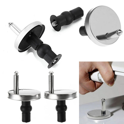 1 Pair 3903 Zinc Alloy Toilet Seat Hinge Installation Nut Quick Release Installation Screw(Toilet Cover Accessories) - Toilet Accessories by PMC Jewellery | Online Shopping South Africa | PMC Jewellery