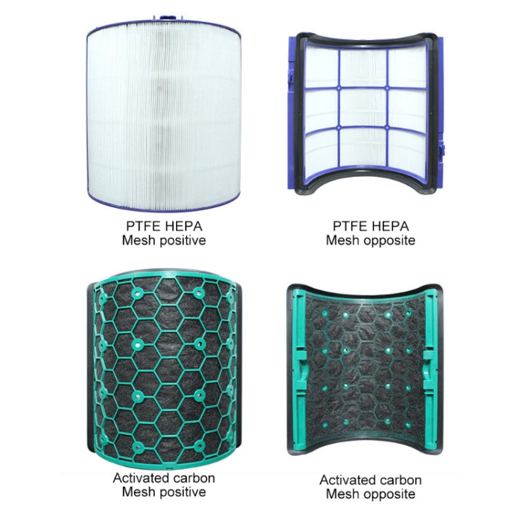 Air Purifier Filter Accessories For Dyson TP04 / DP04 / HP04���Specification��� 1 Set Filter - free shipping - PMC TechLife - Order now!