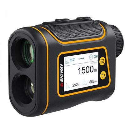 SNDWAY Rangefinder Instrument Outdoor Telescope Golf Measuring Instrument, Model: SW1500B 1500m - Laser Rangefinder by SNDWAY | Online Shopping South Africa | PMC Jewellery | Buy Now Pay Later Mobicred