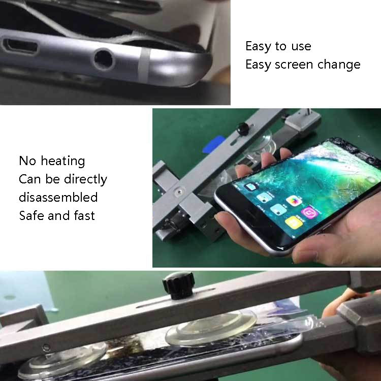 WOLVE K100  Free Heating Tablet Mobile Phone Screen Repair Separation Suction Cup Disassembly Machine - Separation Equipment by PMC Jewellery | Online Shopping South Africa | PMC Jewellery