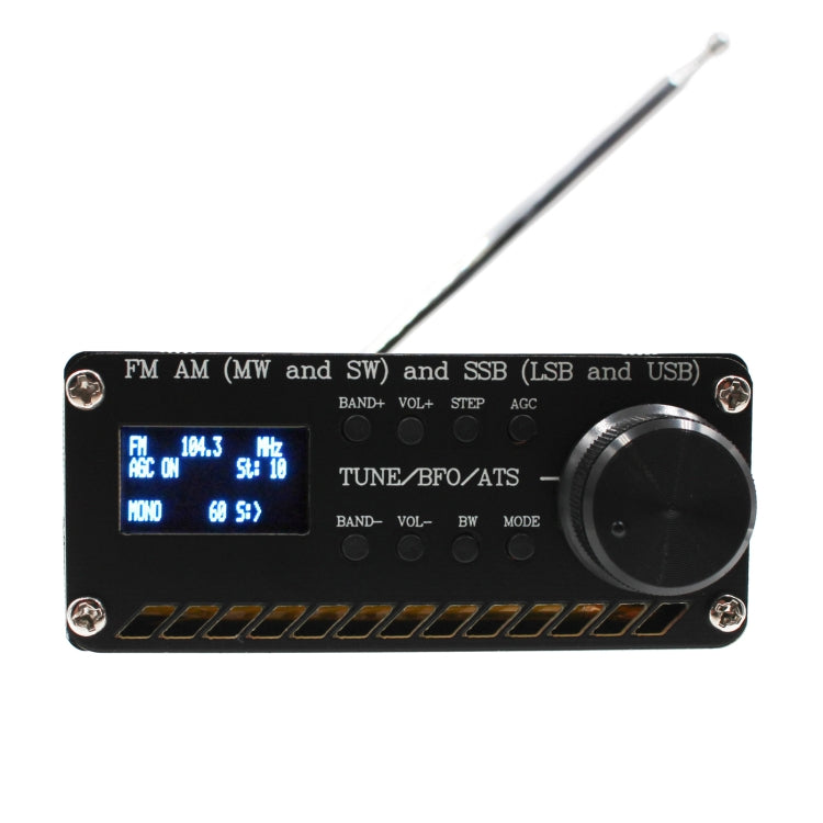 Si4732 All Band Radio Receiver FM AM (MW & SW) SSB (LSB & USB) Receiver - Player Accessories by PMC TechLife | Online Shopping South Africa | PMC TechLife | Buy Now Pay Later Mobicred