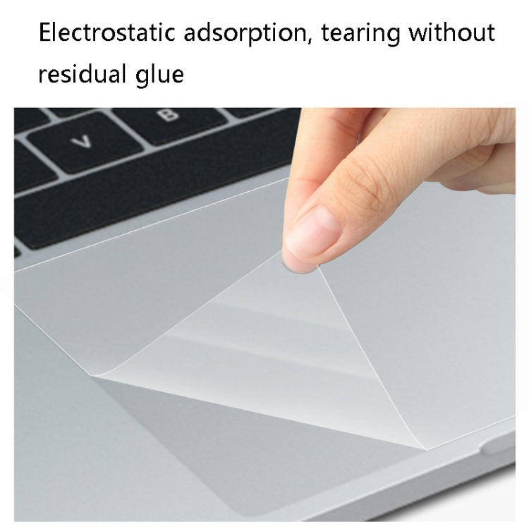 Laptop Touchpad Film Dust-Proof Transparent Frosted Touchpad Protective Film For MacBook Pro 13.3 inch A2338 - Keyboard Protector by PMC Jewellery | Online Shopping South Africa | PMC Jewellery