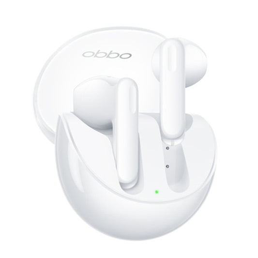 OPPO Enco Air3 Wireless Bluetooth 5.3 Semi-in-ear Call Noise Reduction Music Sports Earphones(White) - Bluetooth Earphone by OPPO | Online Shopping South Africa | PMC Jewellery | Buy Now Pay Later Mobicred