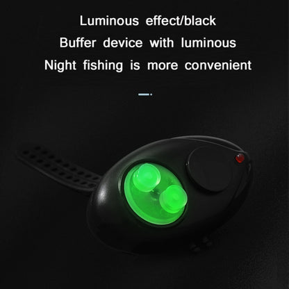 Luminous High-Sensitivity Fishing Electronic Alarm Automatic Induction Waterproof Bell For Fish Hook(Black) - Fishing Alarm by PMC Jewellery | Online Shopping South Africa | PMC Jewellery