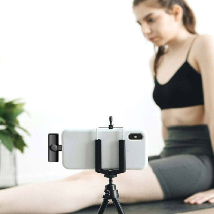 Lavalier Wireless Microphone , Specification:  Type-C Direct 1 To 2 - Microphone by PMC TechLife | Online Shopping South Africa | PMC TechLife