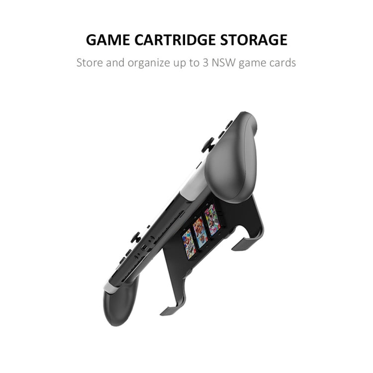 JYS NS218 Multifunctional Game Console Integrated Protective Case With Grip  For Switch OLED(White) - free shipping - PMC TechLife - Order now!
