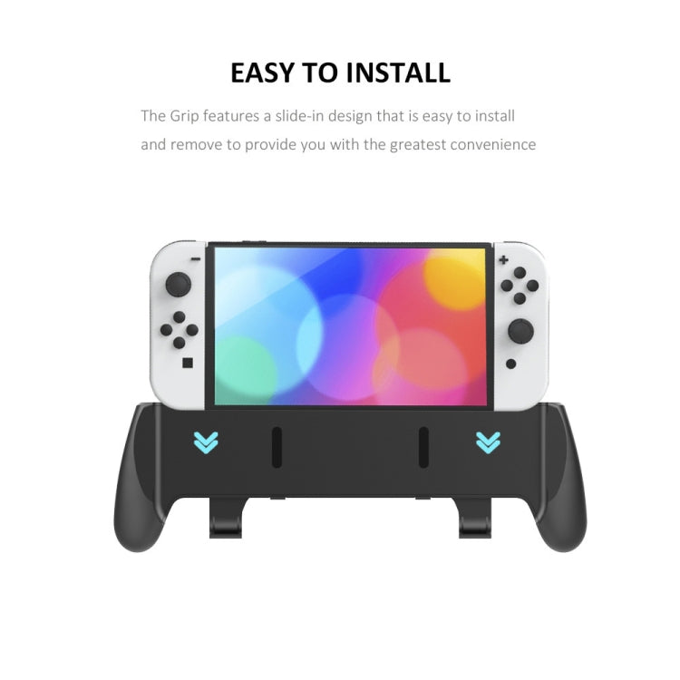 JYS NS218 Multifunctional Game Console Integrated Protective Case With Grip  For Switch OLED(White) - free shipping - PMC TechLife - Order now!